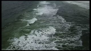 Rip Current in Destin FL by Drone