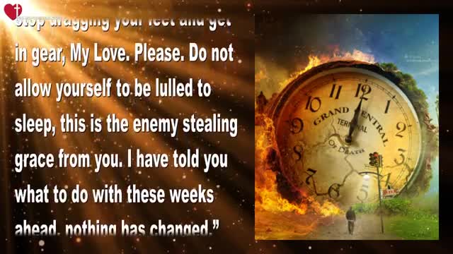 Come out of your Complacency & Let your light shine ❤️ Love Letter from Jesus Christ