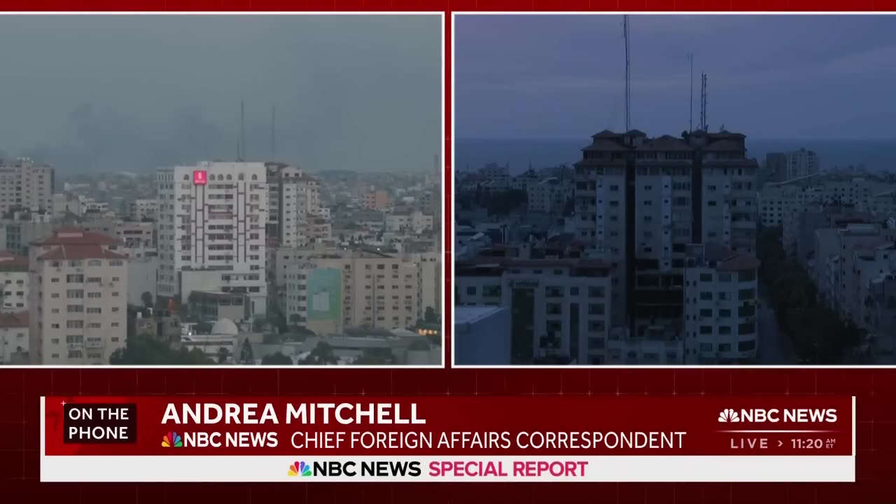 Full Special Report Dozens of Israelis killed in Hamas attack