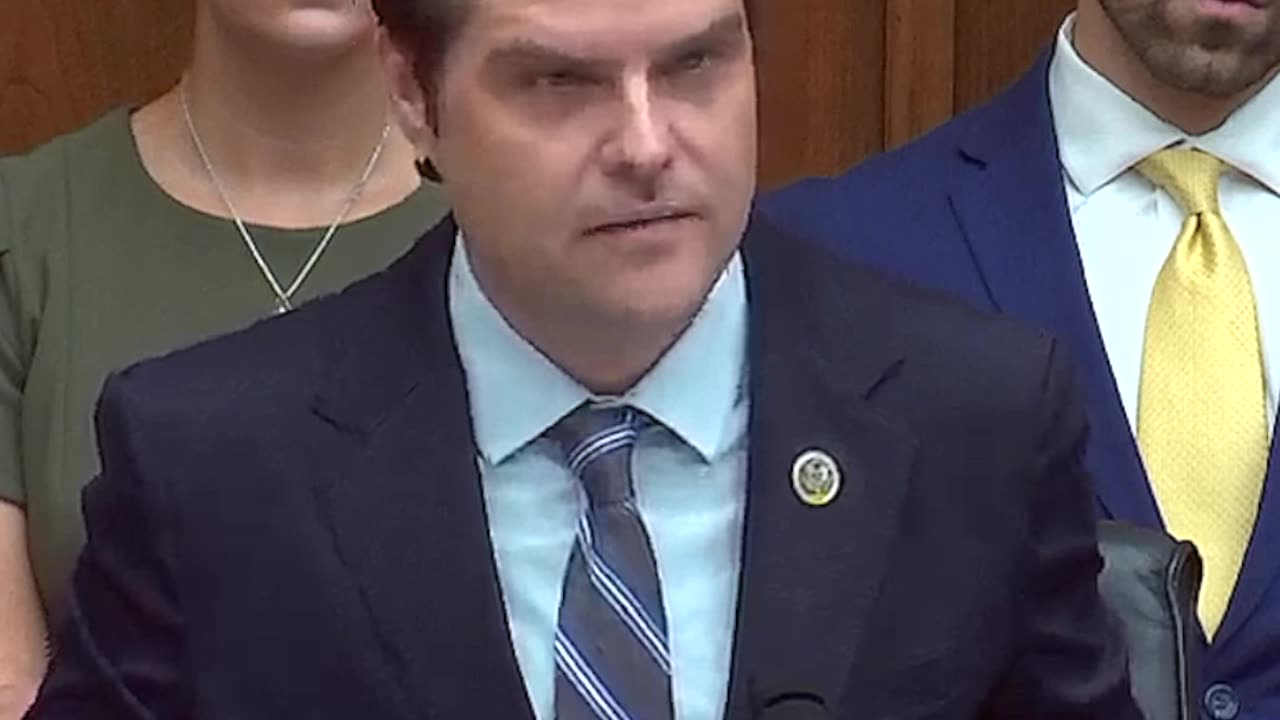 Matt Gaetz BRILLIANTLY exposes why Chris Wray can’t be trusted