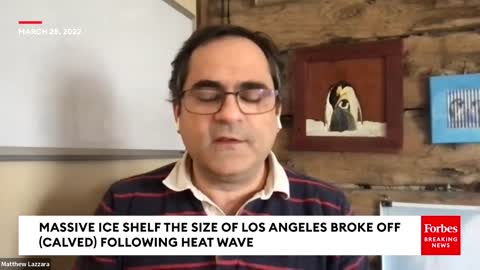 Exclusive: Antarctica Scientist Breaks Down Recent Extreme Heat And Massive Glacial Calving