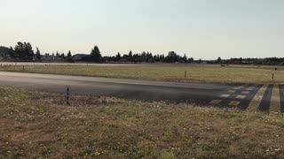 Gyro test flights