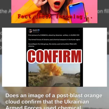 Fact Check: Photo Does NOT Show Ukraine Using Chemical Weapons In Russia's Kursk Region -- Iraq 2015