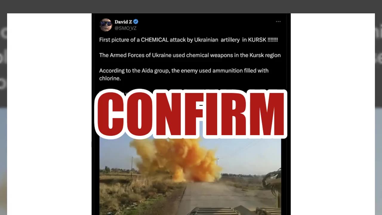 Fact Check: Photo Does NOT Show Ukraine Using Chemical Weapons In Russia's Kursk Region -- Iraq 2015