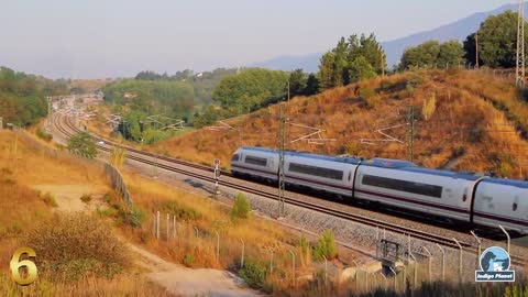 the most Fastest High Speed Trains in the World 2021