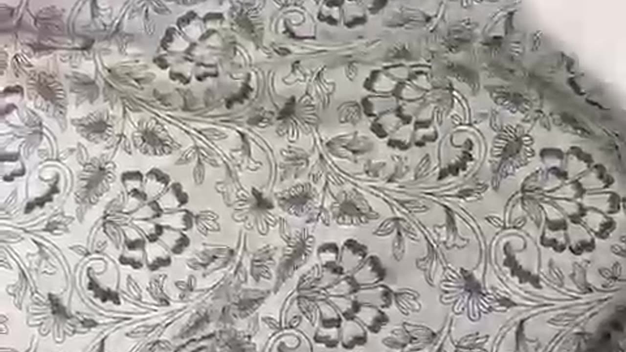 THREADS EMBROIDERED COLLECTION
