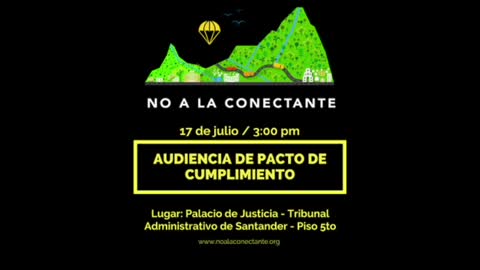 Audiencia sobre la Conectante C1-C2 será el próximo martes