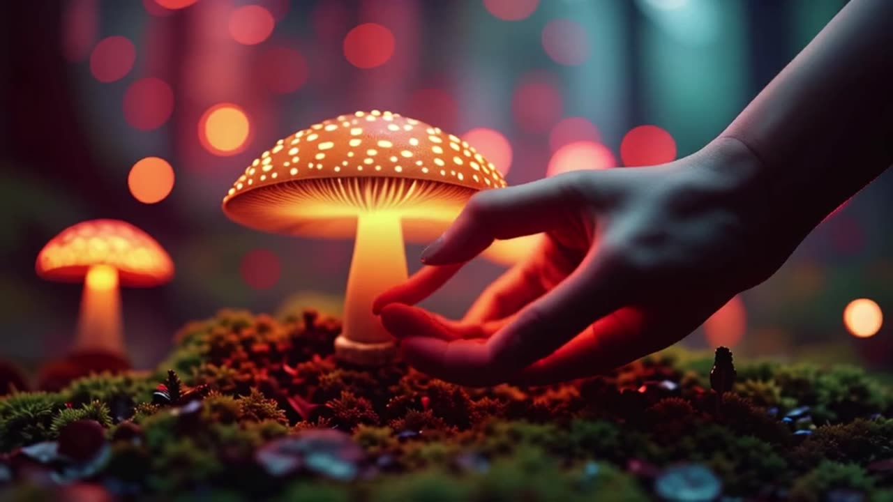 Psychedelic Trance Journey | Hypnotic Beats & Visual Bliss\