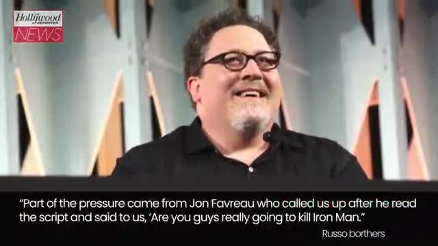 Russo Brothers Reveal That Jon Favreau Argued Against the Decision to Kill Iron Man_batch