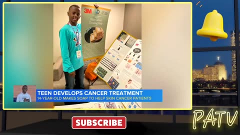 #GNews ~14-Yro #Ethiopian Boy Develops Cancer Treatment that could Treat Forms of Skin Cancer 👏