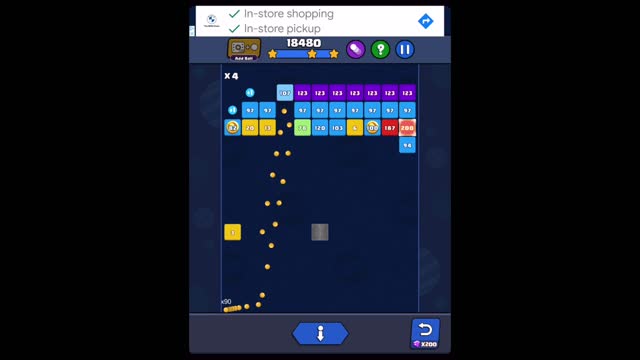 Bricks Ball Crusher Level 471 walkthrough