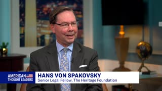 Key Vulnerabilities in U.S. Elections: Hans von Spakovsky [CLIP]