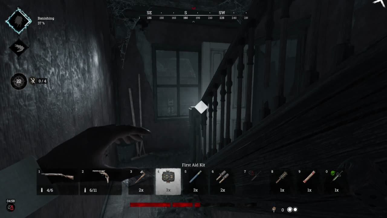 This was one of the first few games I played of Hunt Showdown using the Razer game pad