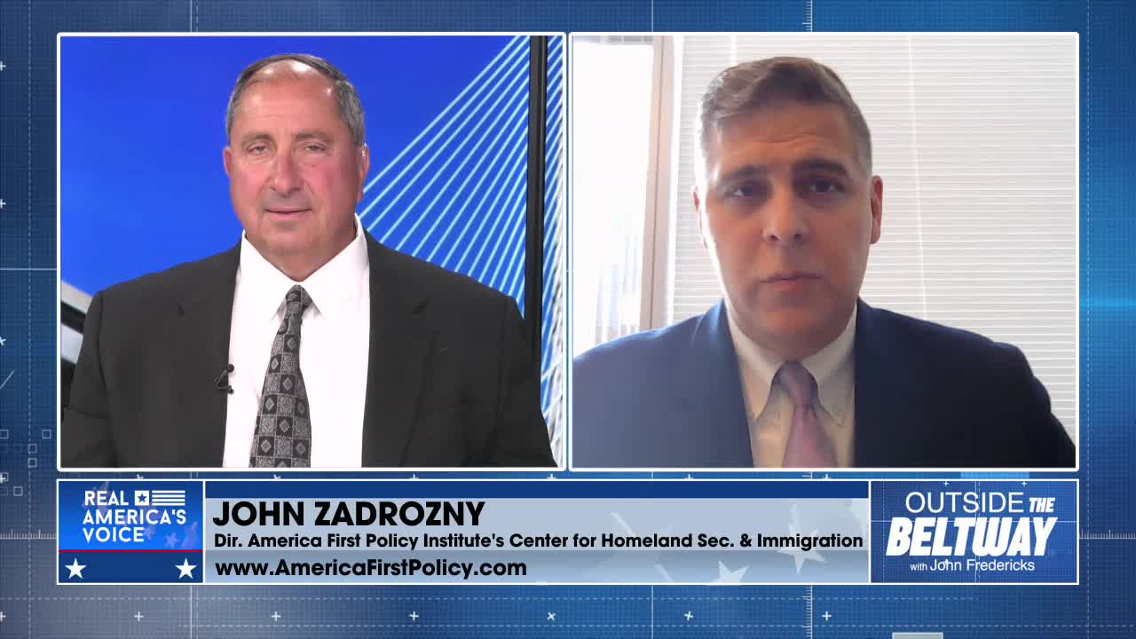 John Zardrozny Talks About How Scary Biden Policies Look Compared to Trump on Immigration