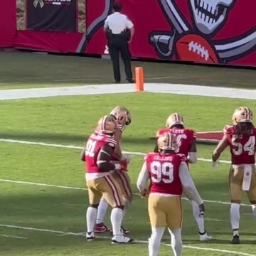 Based NFL Superstar Nick Bosa, Fresh Off a MAGA Hat Fine, Does the Trump Dance After a Sack