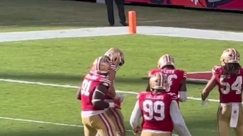 Based NFL Superstar Nick Bosa, Fresh Off a MAGA Hat Fine, Does the Trump Dance After a Sack