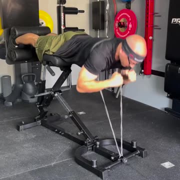 Freak Athlete Nordic Hyperextension Preview: Low Back Workout