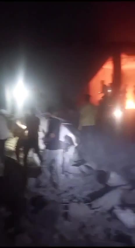 Isreali bombing in Gaza