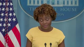 Jean-Pierre Says Admin Will 'Not Pay Attention To Polls'