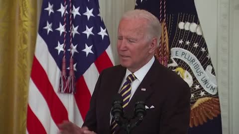 Biden: "The greatest sin anyone can commit is the abuse of power."