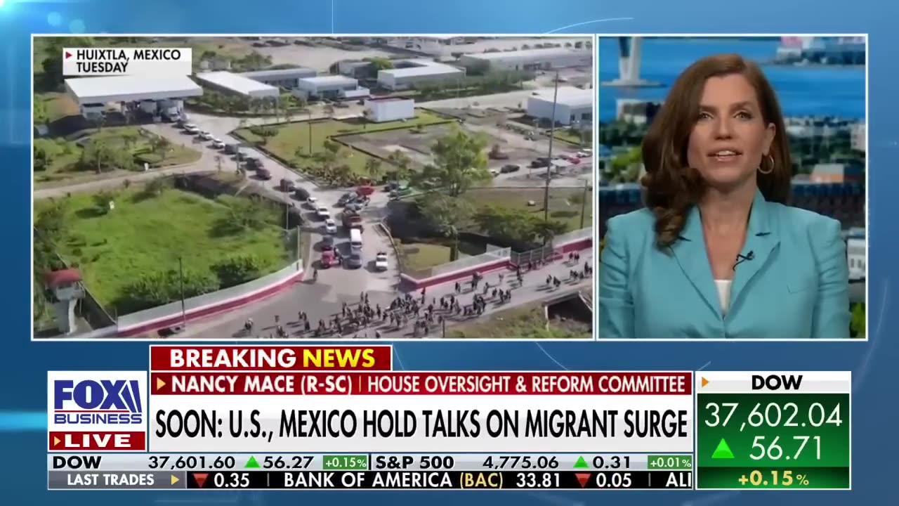 I want to shut down the southern border: Rep. Mace