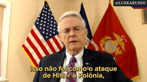 Coronel Richard Black sobre a Guerra na Ucrânia