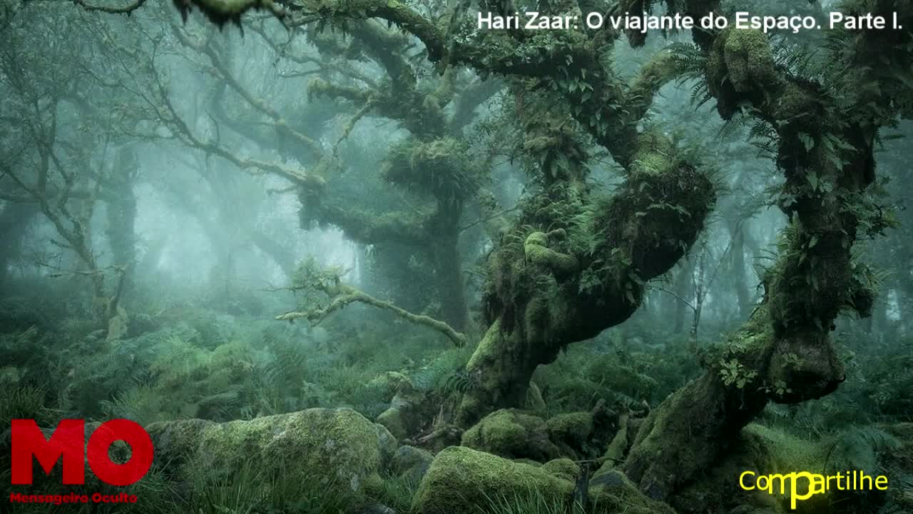 Hari Zaar - O viajante do Espaço Parte I