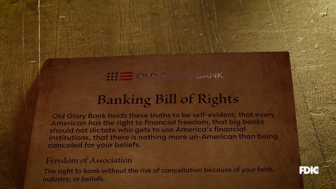 Banking Bill of Rights