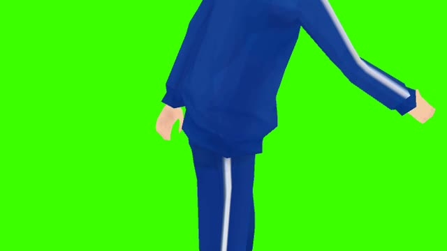 Green screen cartoon Animation Free To Use It