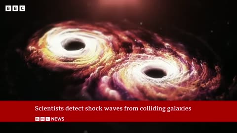 Scientists pick up shock waves from colliding galaxies - News