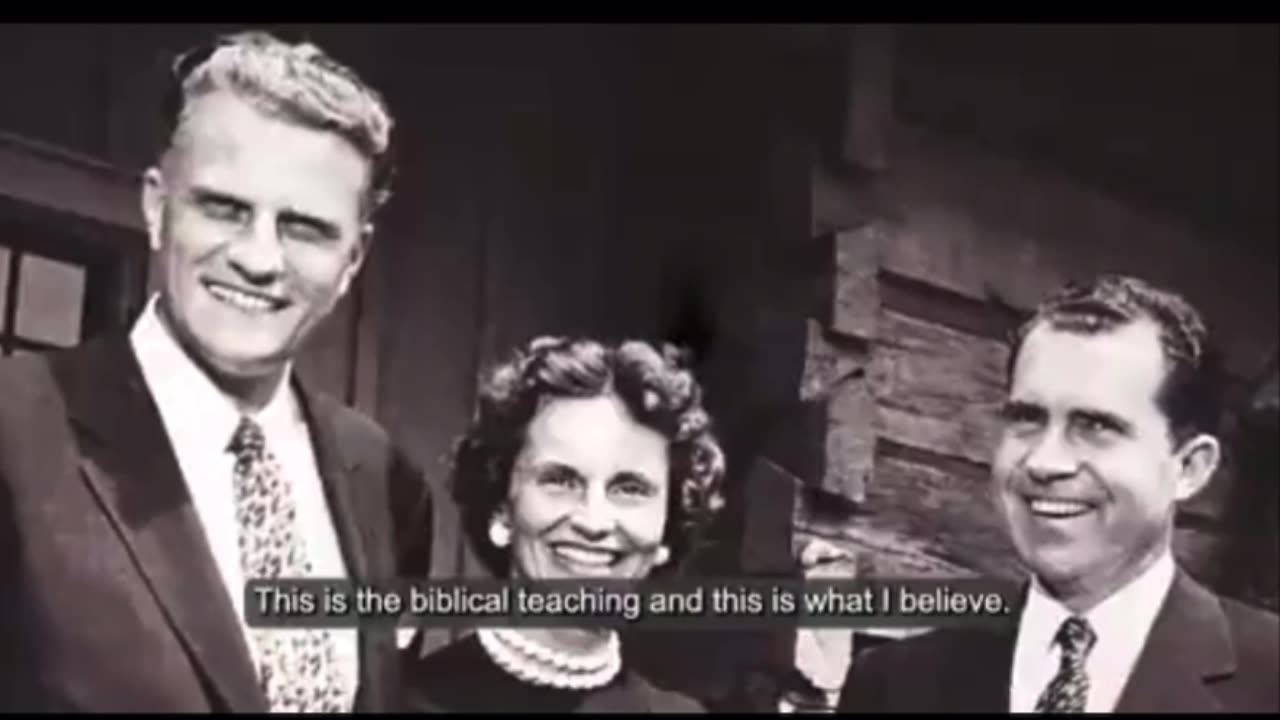 Billy Graham and Richard Nixon