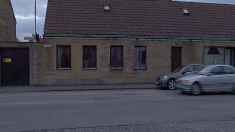 Platsen där min morfars mor Olivia bodde med barnen. Föreningsgatan, Landskrona 24 Febr. 2018