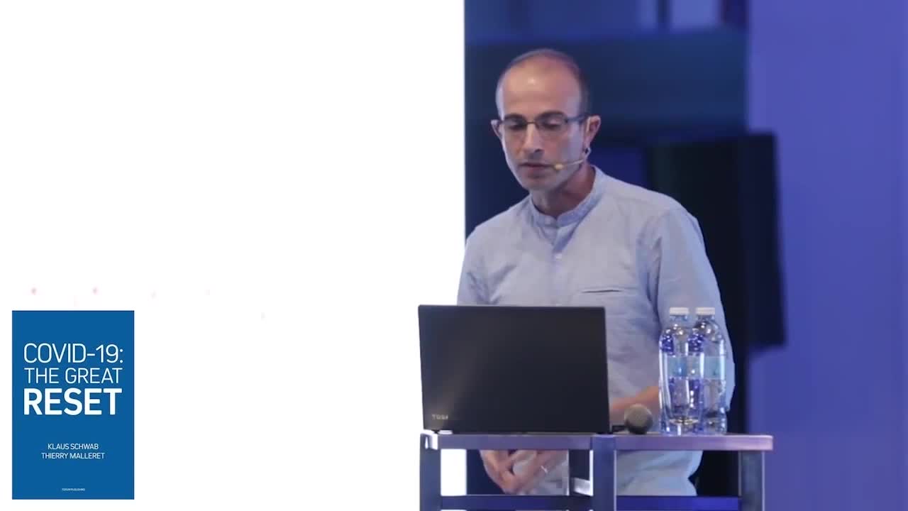 Yuval Harari advocating communism