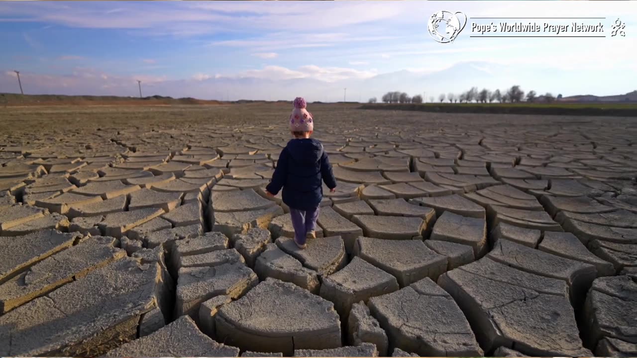 The pope declared September the month of prayer for the Earth