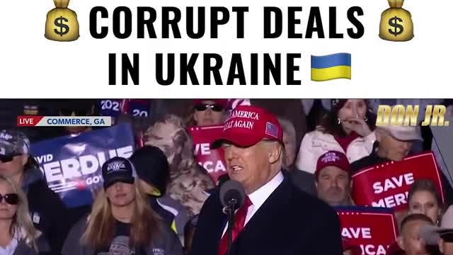 Trump exposes the Bidens