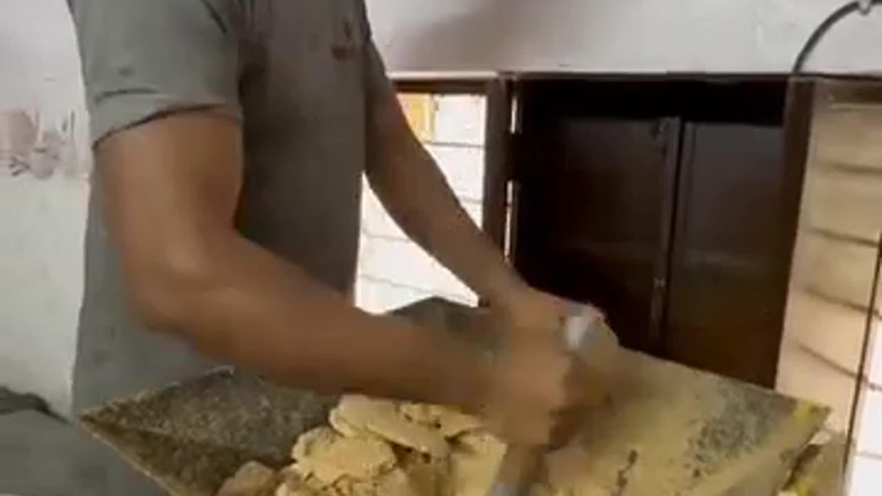 Rajasthani Famous Gajak Making Process 😍