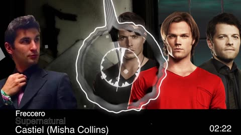Freccero - Castiel (Misha Collins)