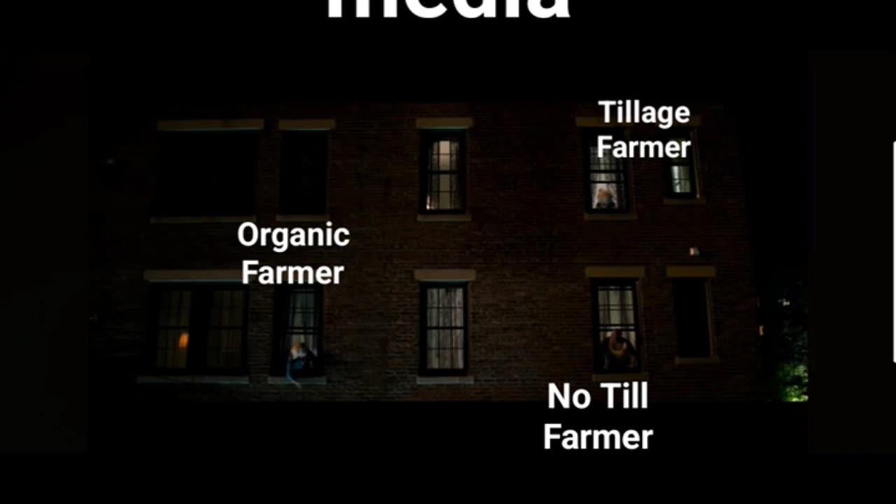 When Row Crop Farmers start arguing on social media
