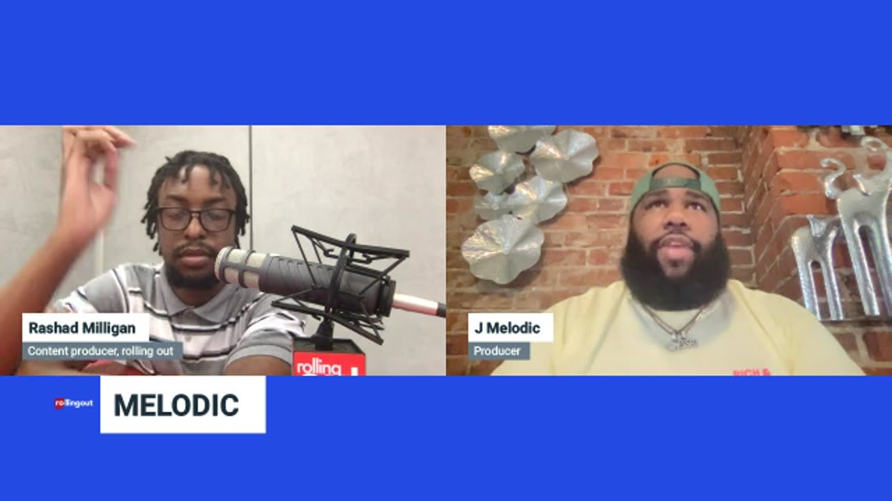 J Melodic opens up about Pink Sweat$, Tierra Whack and new album
