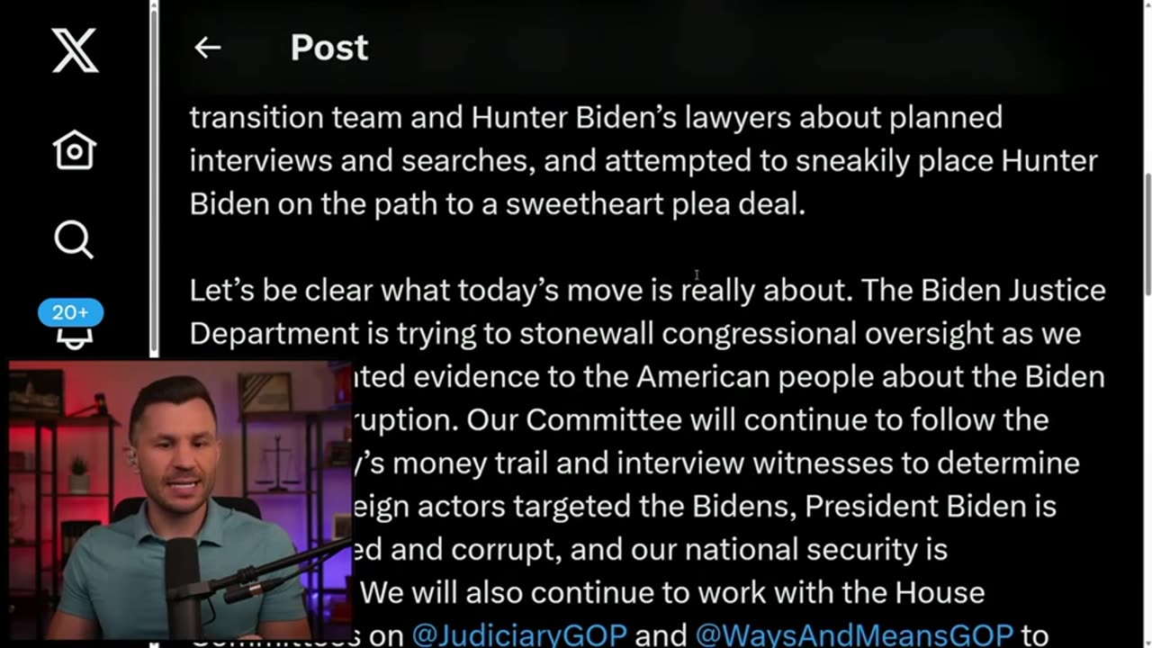 Robert Gouveia Esq.-Biden COVERUP Underway with ILLEGAL Hunter Special Counsel