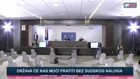 Država sprema masovno špijuniranje - Znati će za svakog gdje se nalazi
