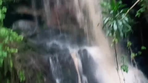 Water falls in kenya