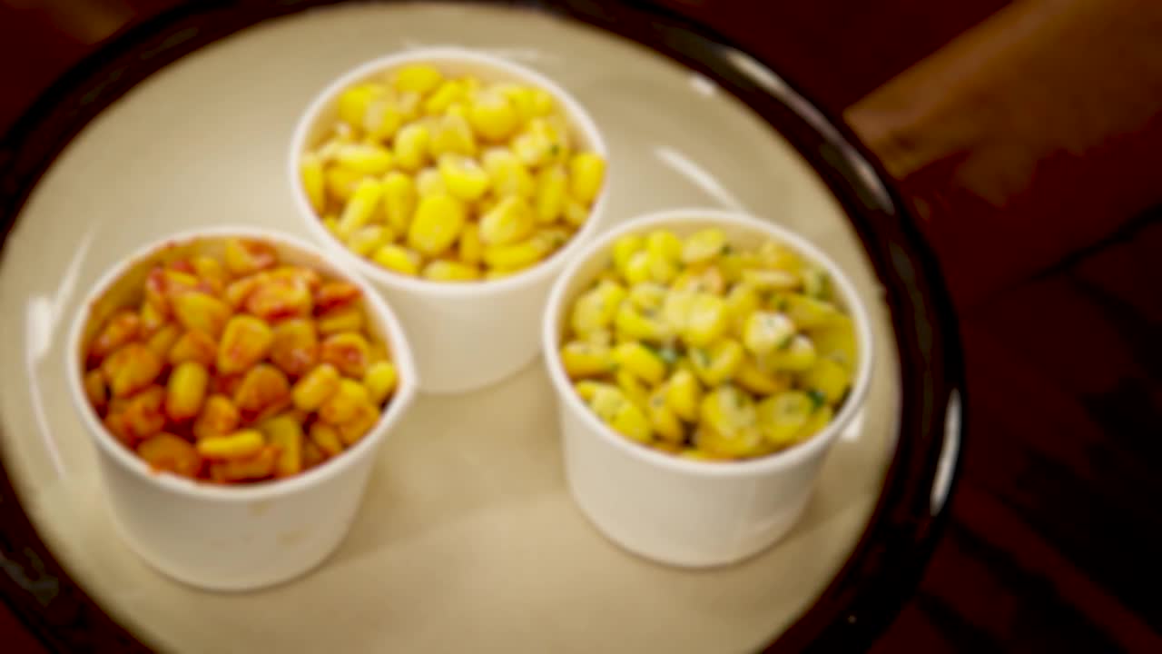 American Corn 3 Ways - Cheese Chilli , Masala & Butter Sweet Corn Recipe | CookingShooking