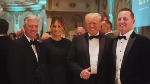 Melania Trump at the Spirit of Lincoln Gala 11/8/21