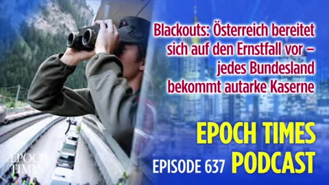 Blackouts: Österreich bereitet sich auf den Ernstfall vor – jedes Bundesland bekommt autarke Kaserne