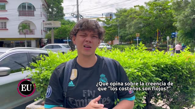 Video: “Los costeños son flojos” ¿mito o verdad? Cartageneros opinan