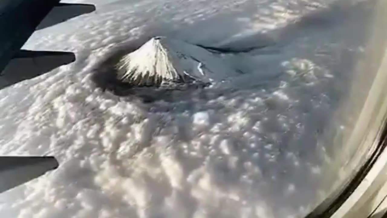 Mount Fuji is a symbol of Japan. It is the highest mountain in the country