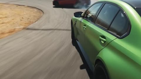 Mastering Drift Mode: BMW M3's Thrilling Performance