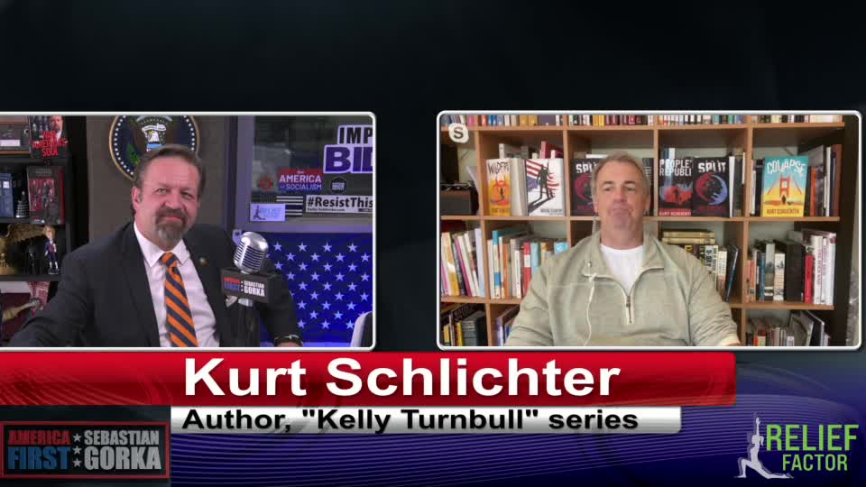 Never never never ever quit. Kurt Schlichter on One on One