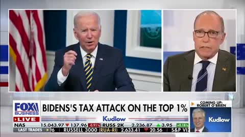 Biden's BIG lie about taxing the rich.